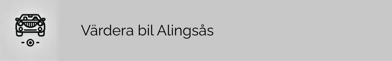 Värdera bil Alingsås